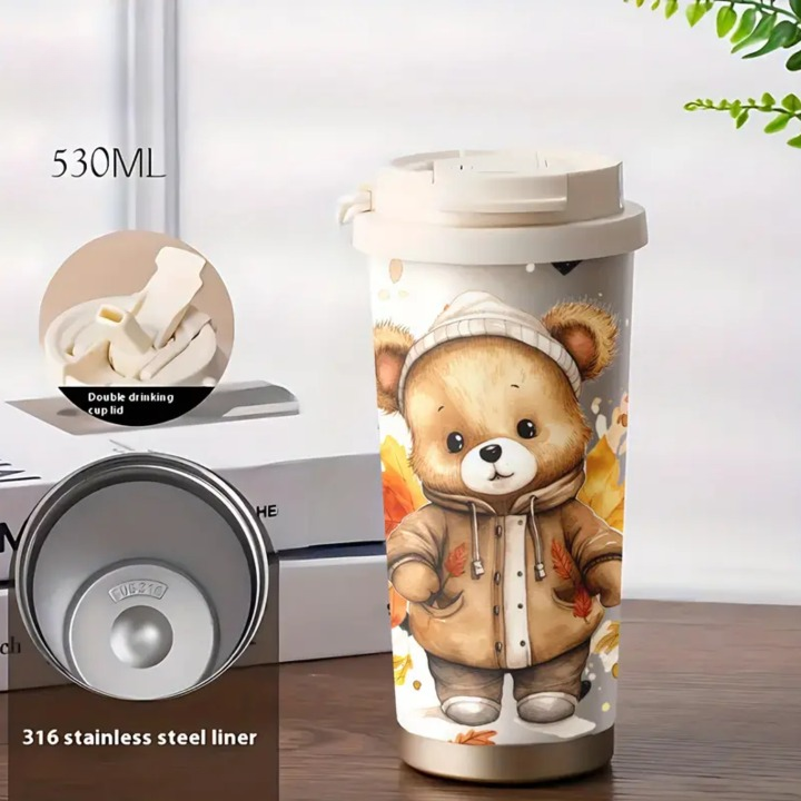 Autumn Breeze Stainless Insulated Mug