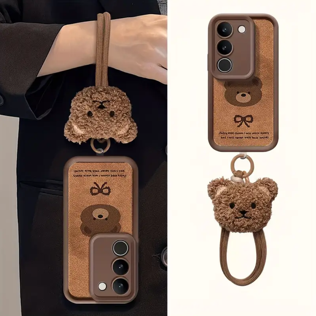 Bowknot Bear Phone Case - Samsung
