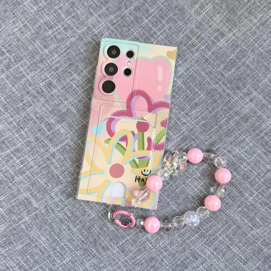 Artistic Graffiti Style Heart Case - Samsung