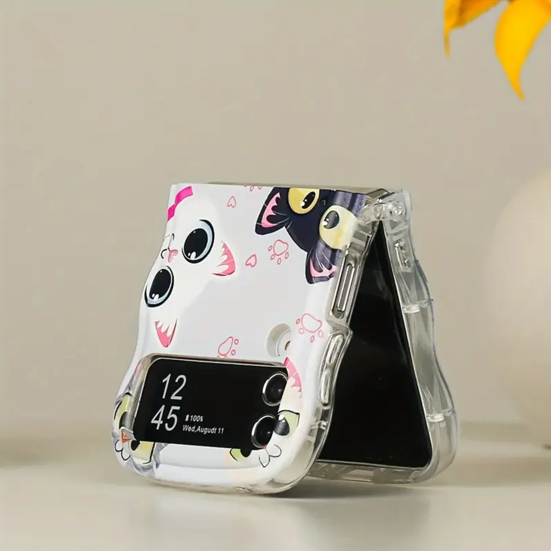 Kitten Waves Delight Case - Samsung