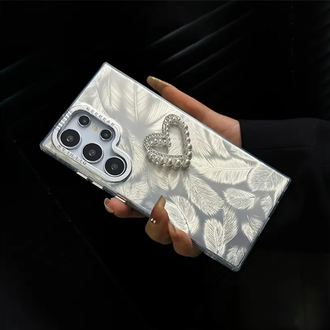 Aurora Gradient Feather Case - Samsung
