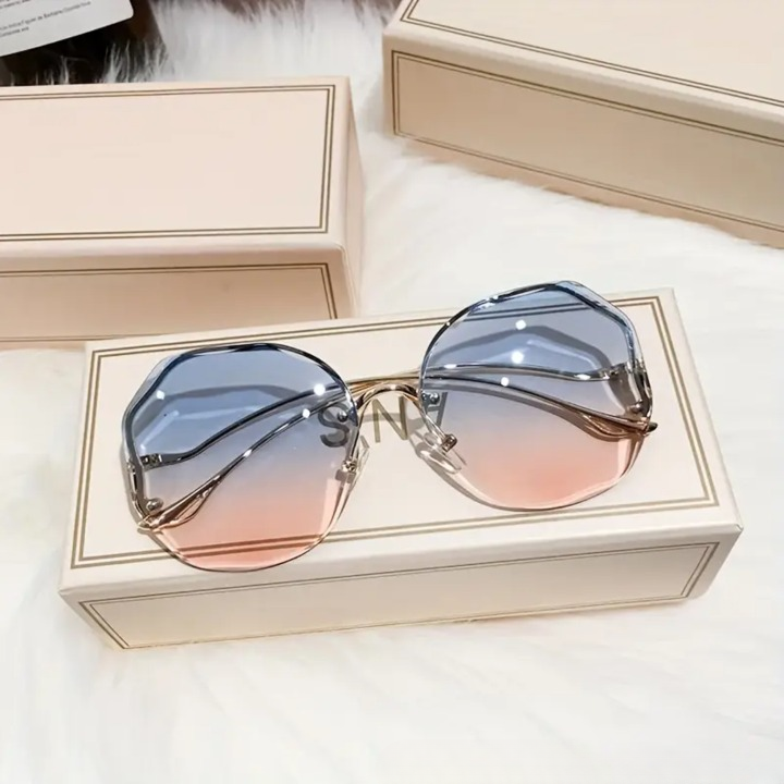 Irregular Cut-edge Luxury Eyewear