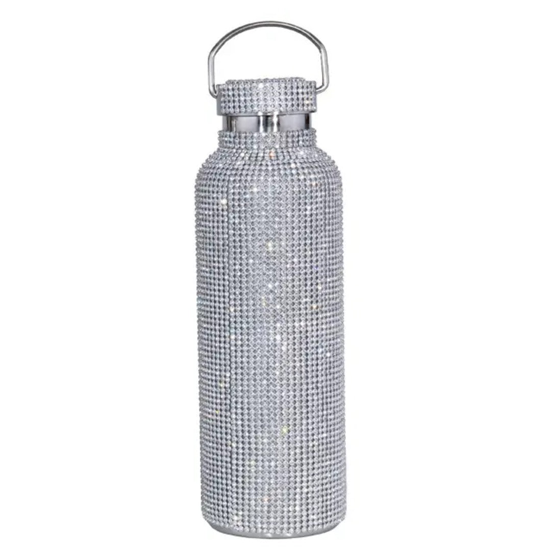 Crystal Rhinestone Stainless Steel Water Bottles