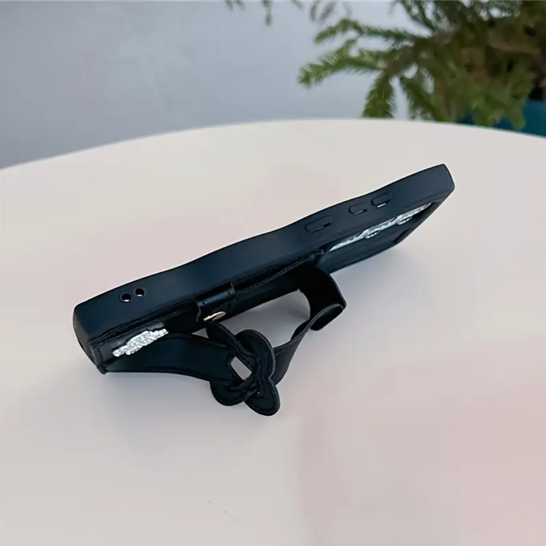 Glam Heart Wristband Case - Samsung