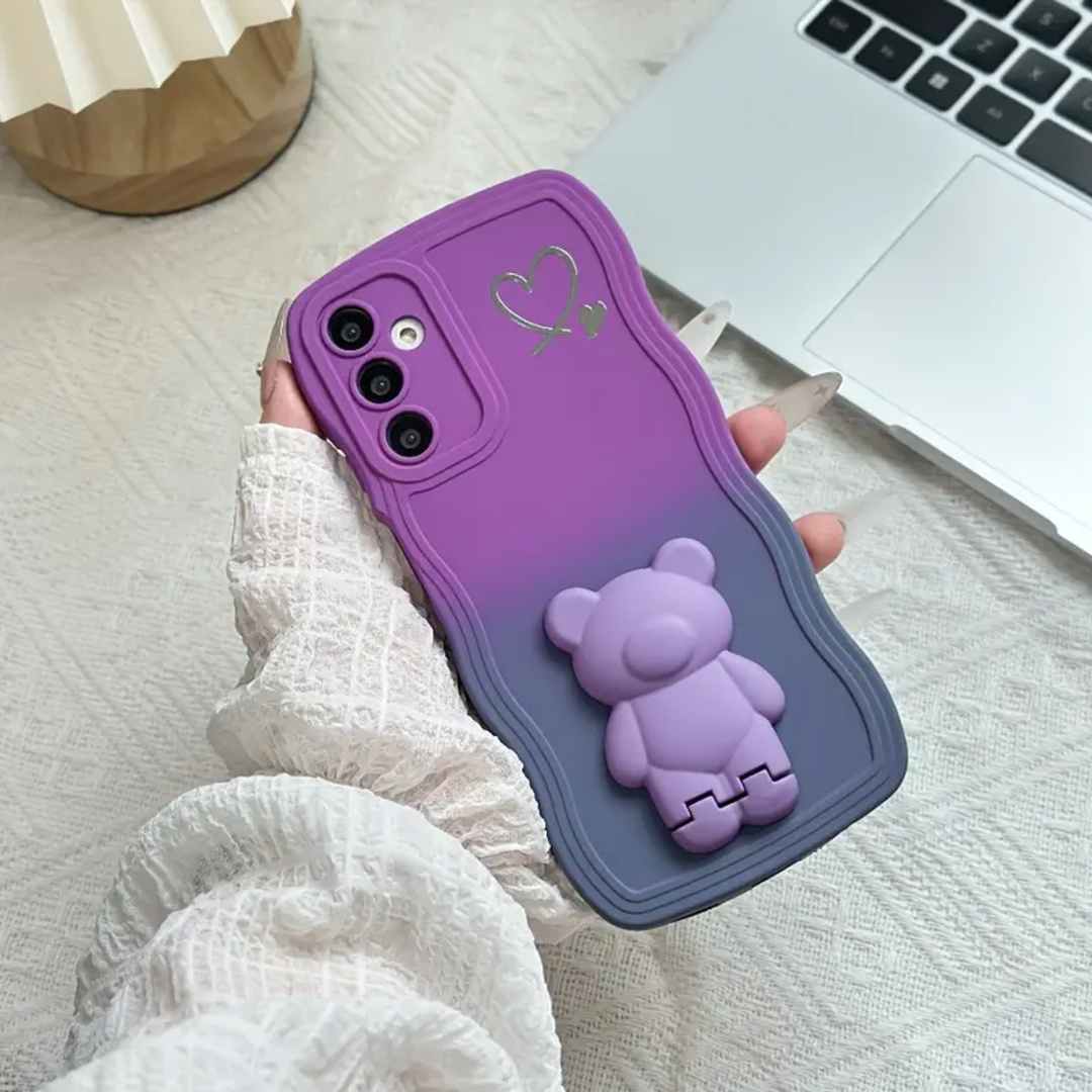 Snuggle Bear Phone Case - Samsung
