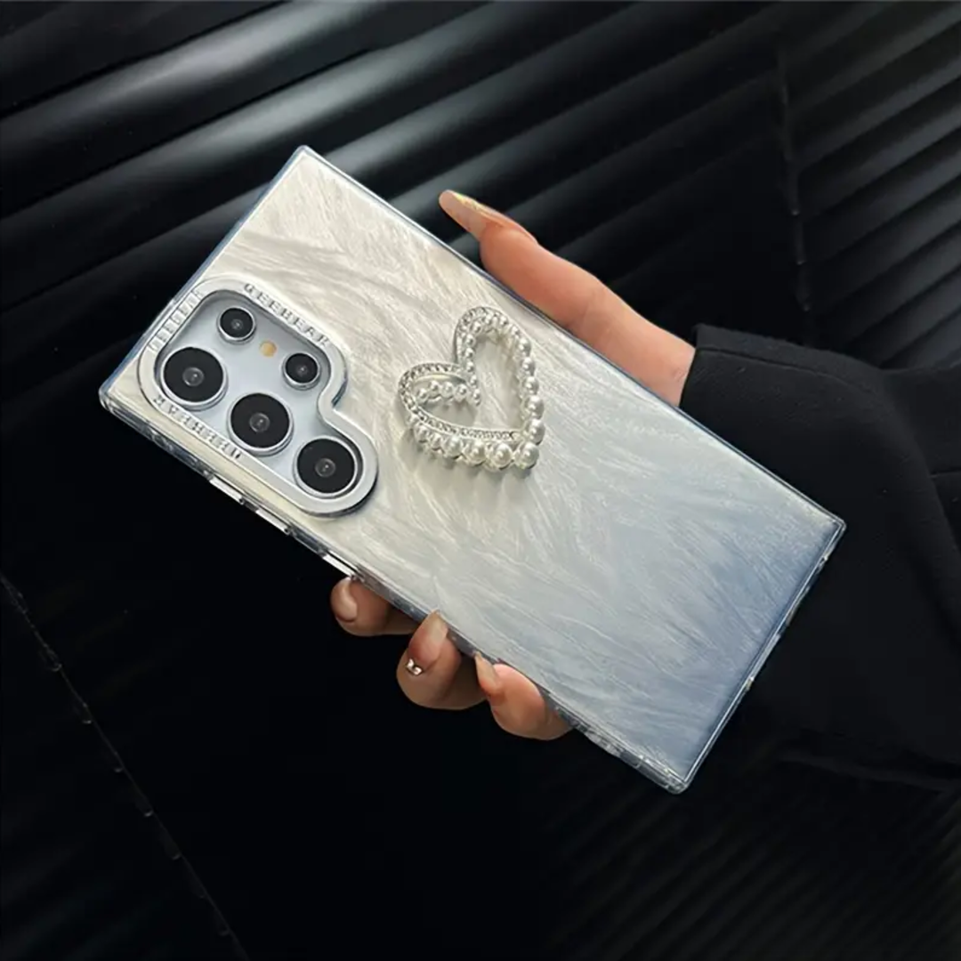 Aurora Gradient Feather Case - Samsung