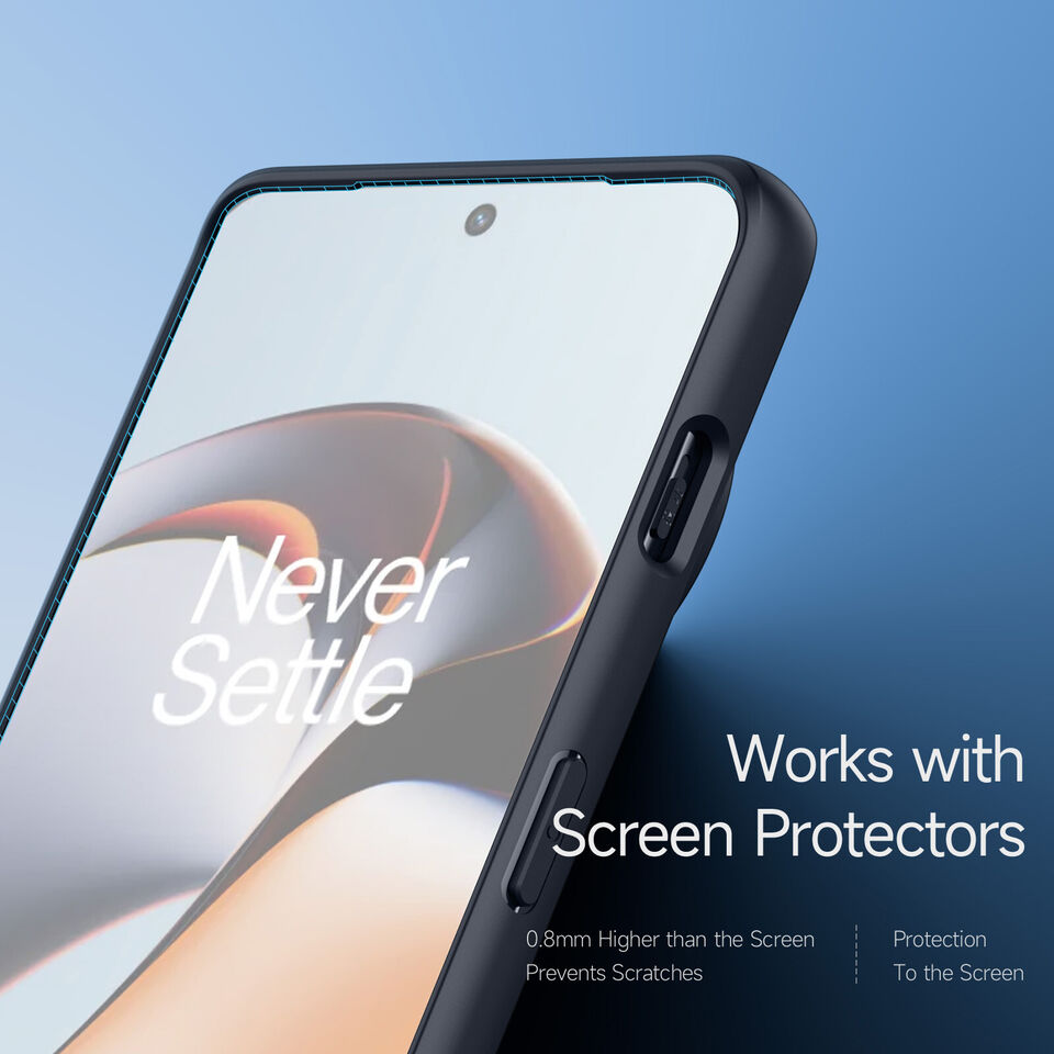 Flowing Lines Frosted Back Case - OnePlus