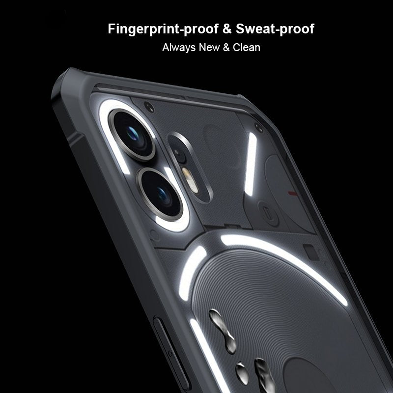 Sheer Vision Transparent Back Case - Nothing