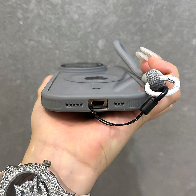 Finesse Glass Lens Stand Magsafe Case - iPhone