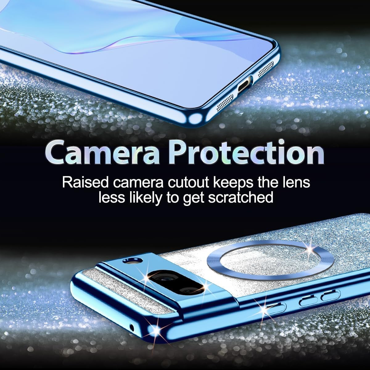 Glamorous High Grade AirShield Case - Google Pixel