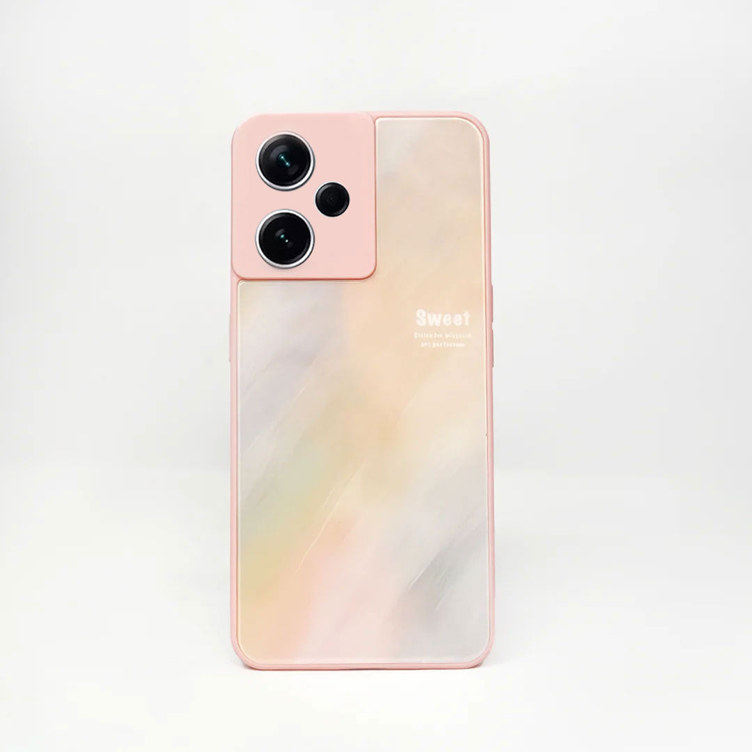 Modern Abstract Artistry Acrylic Glass Case - Xiaomi
