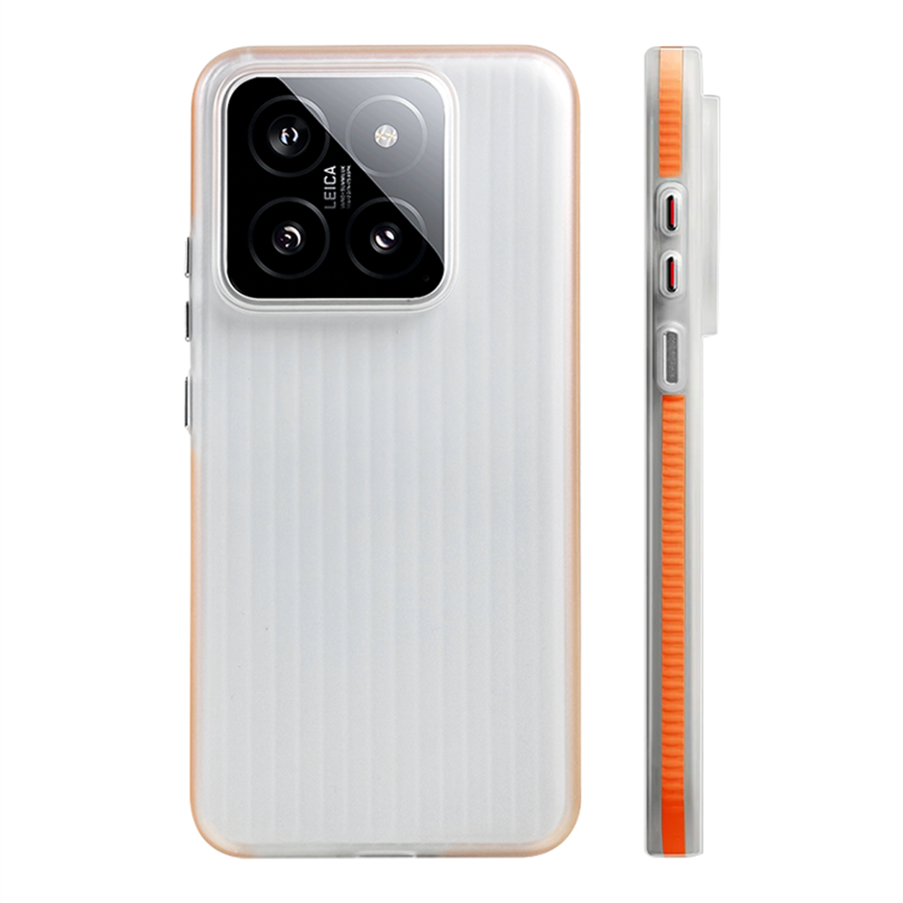 Geometric 3D Stripes MagSafe Case - Xiaomi