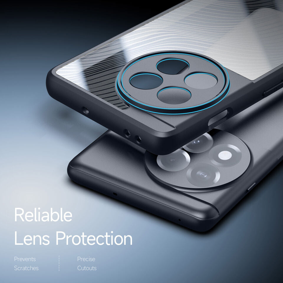 Flowing Lines Frosted Back Case - OnePlus