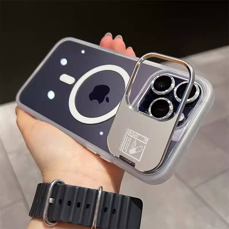 Invisible Folding Stand Magsafe Case - iPhone