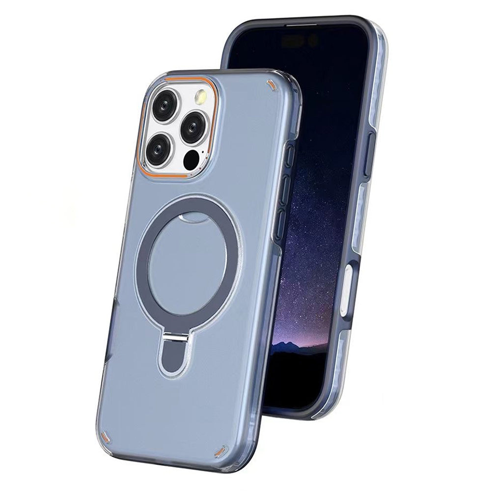 Serene Metal Ring Magsafe Case - iPhone