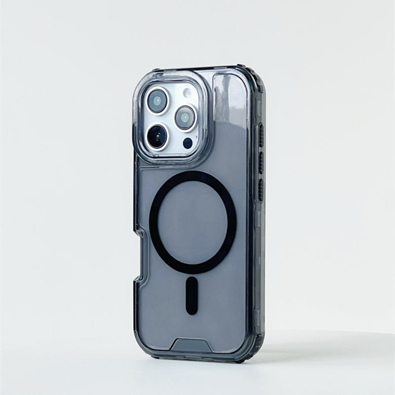Radiant Shockproof Clear Magsafe Case - iPhone