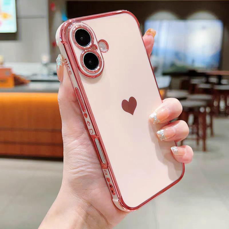 Graceful Heart Design Case - iPhone