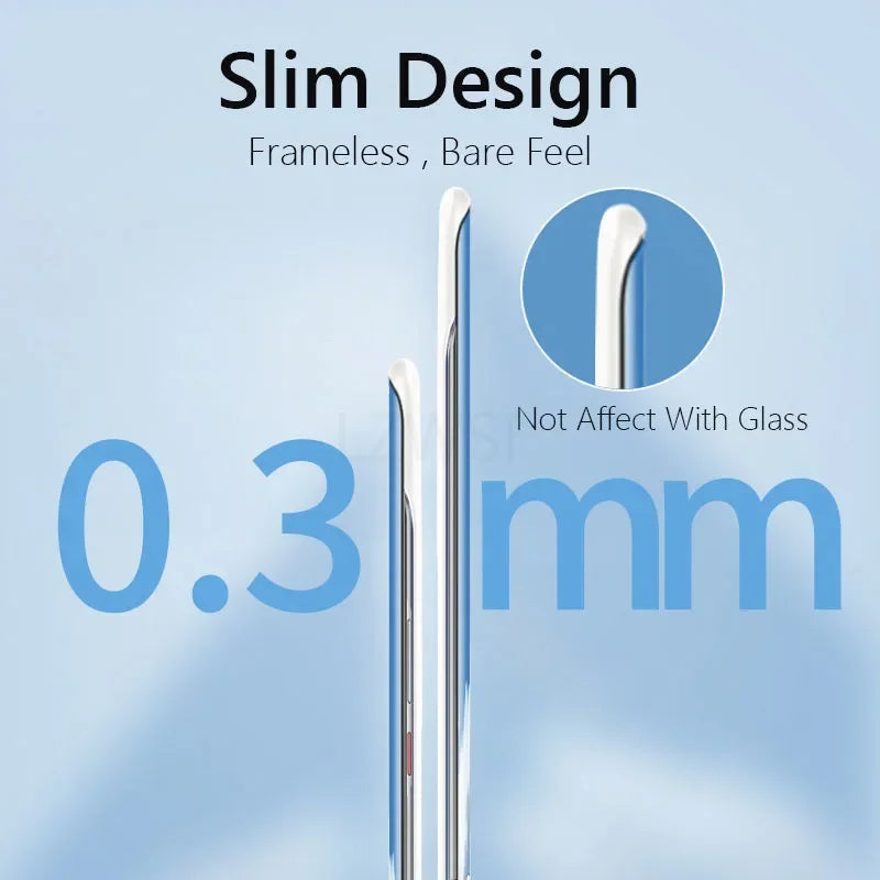 Frameless Silicone Case - OnePlus