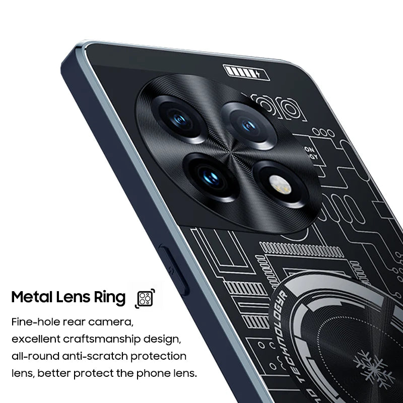 High-Tech Graphene Cooling Case - OnePlus