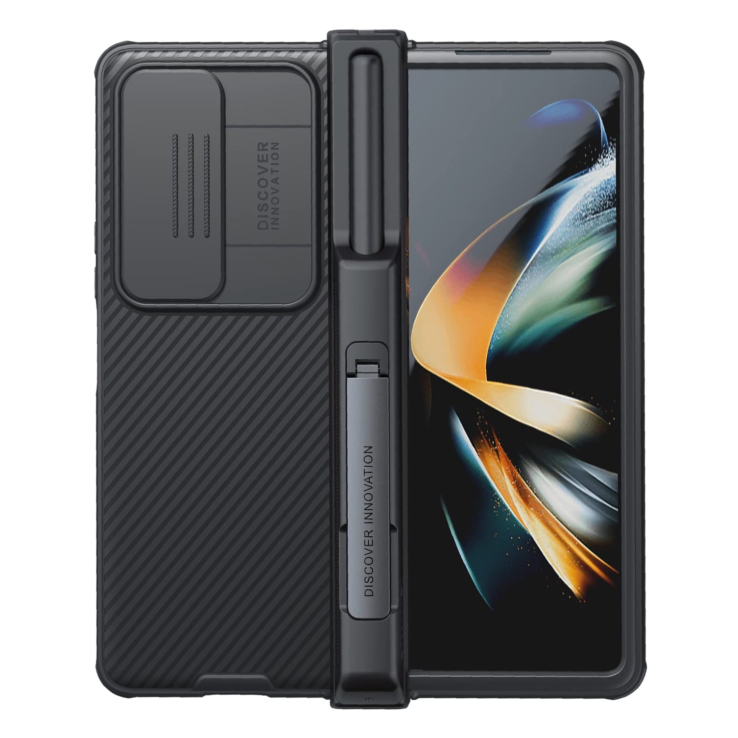Galaxy Z Fold4 Camshield S-Pen Holder Stand Case