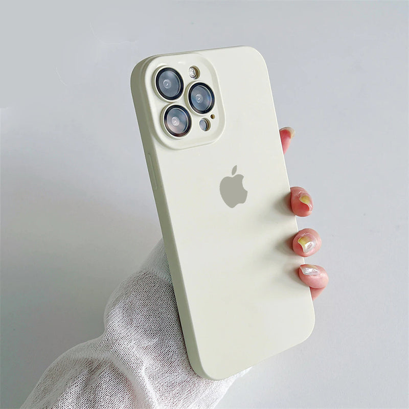 iPhone Series Ultra-Thin Matte Paper Back Case