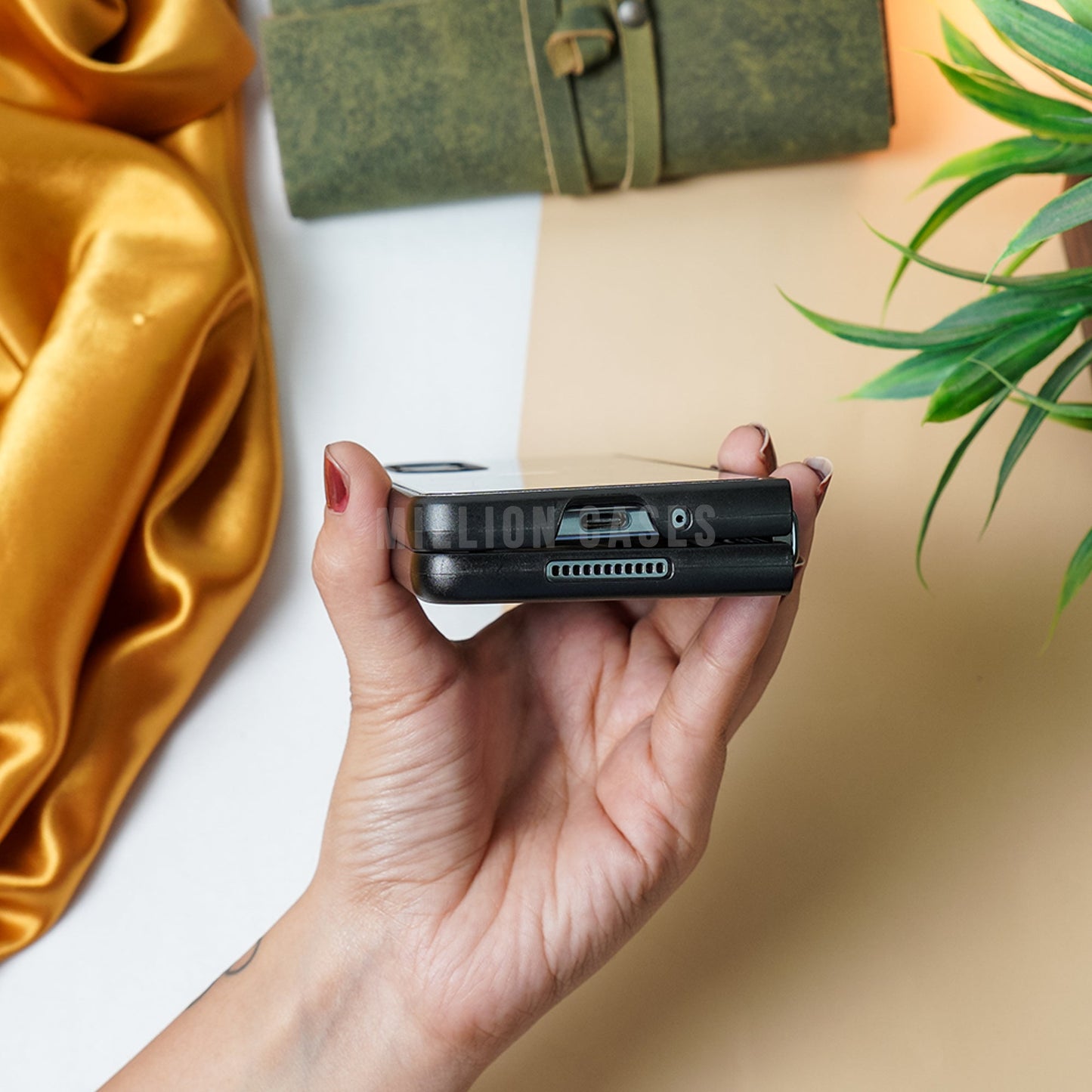 Galaxy Z Fold4 Gucci Ophidia Design Case