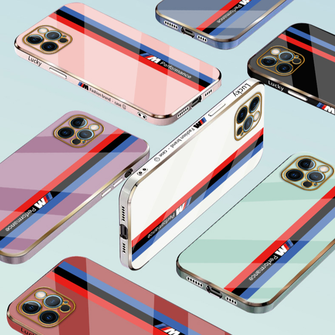 iPhone - Electroplating Motorsport Edition Soft Case