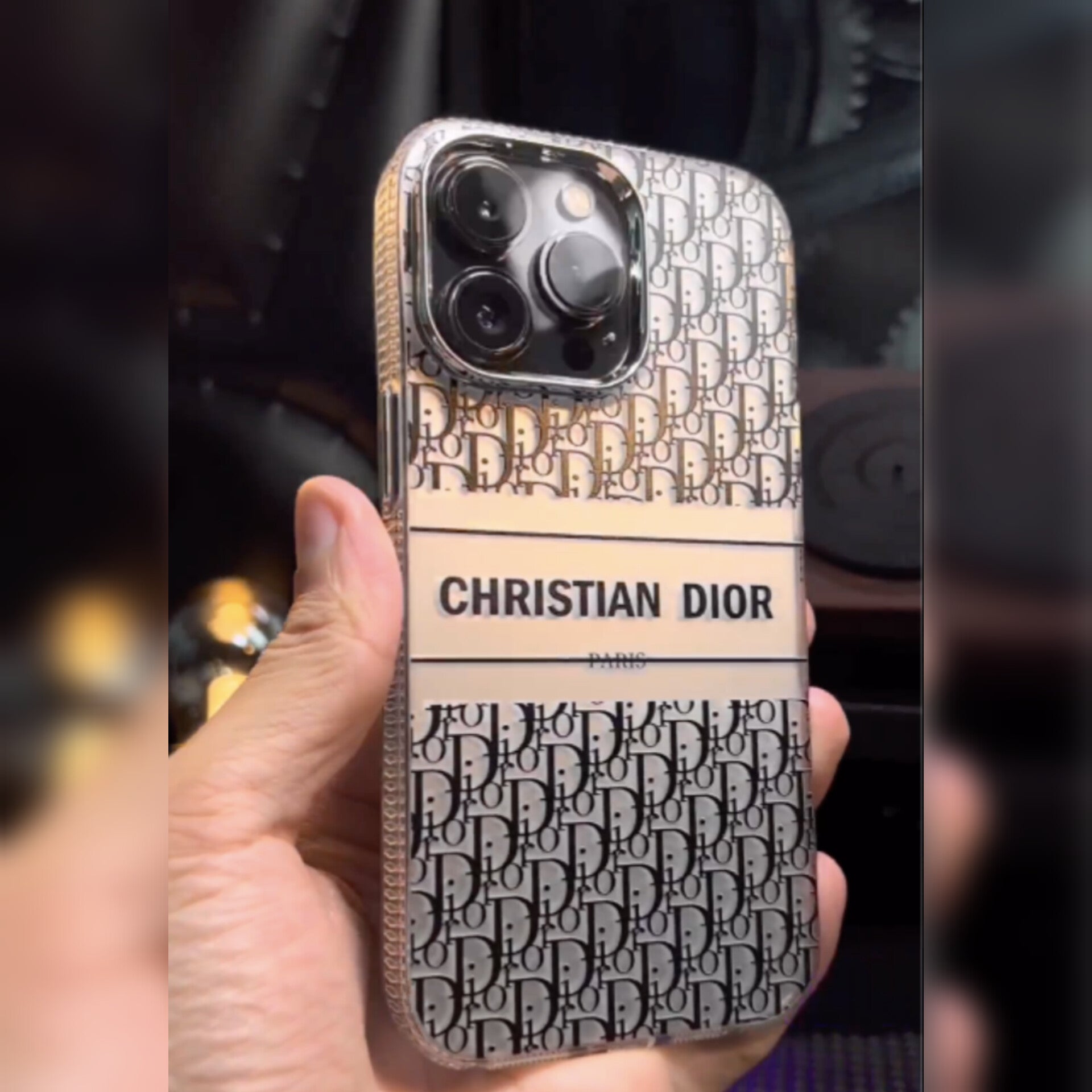 Max Case Dior Phone Case Iphone 11 Elegance Classic Dior Pattern