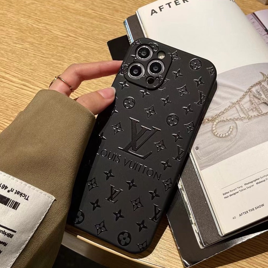 Retro Pattern Shockproof Case - iPhone