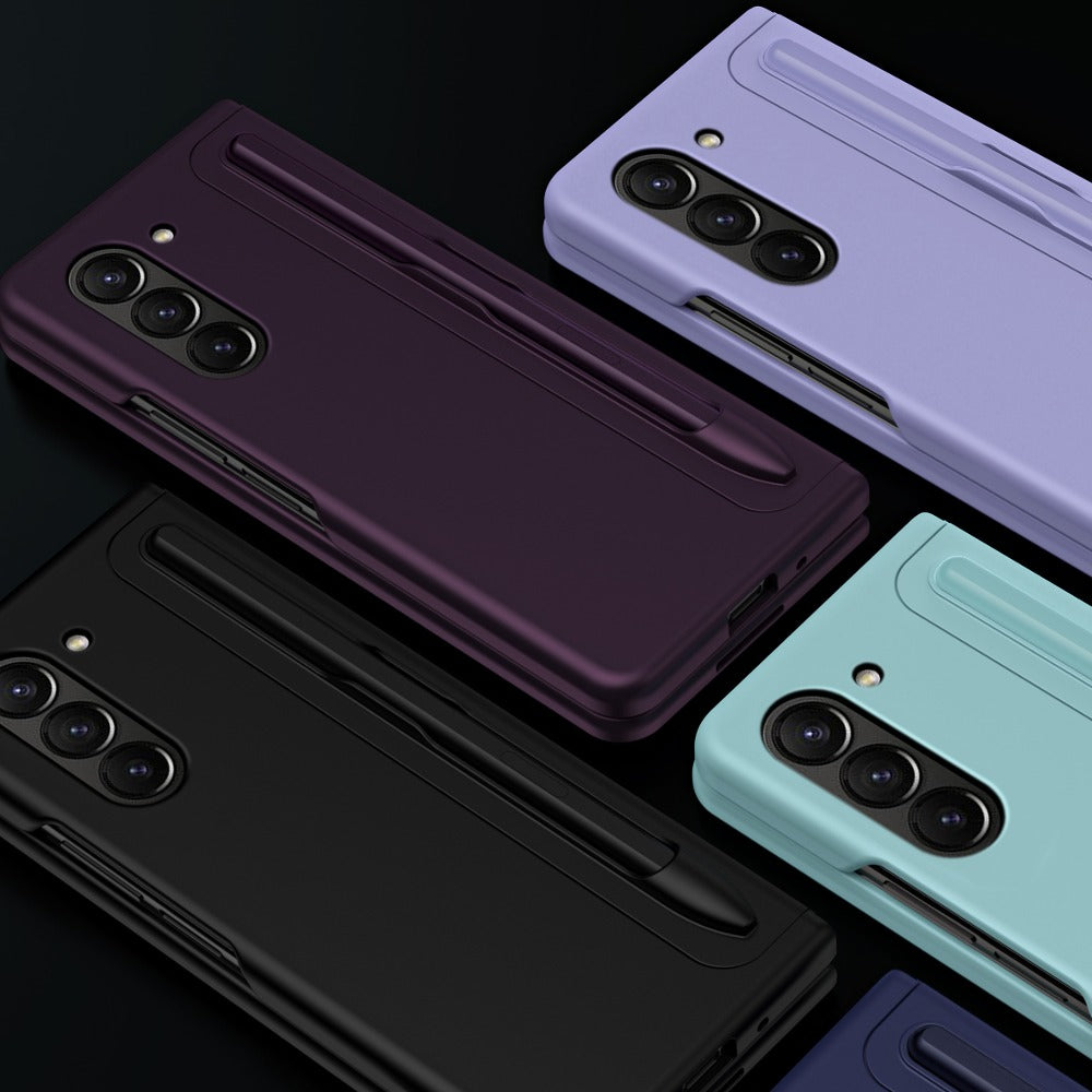 Galaxy Z Fold5 Detachable Pen Holder Kickstand Case