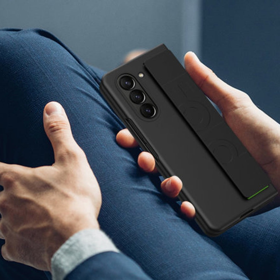 Galaxy Z Fold5 Wristband Matte Finish Case