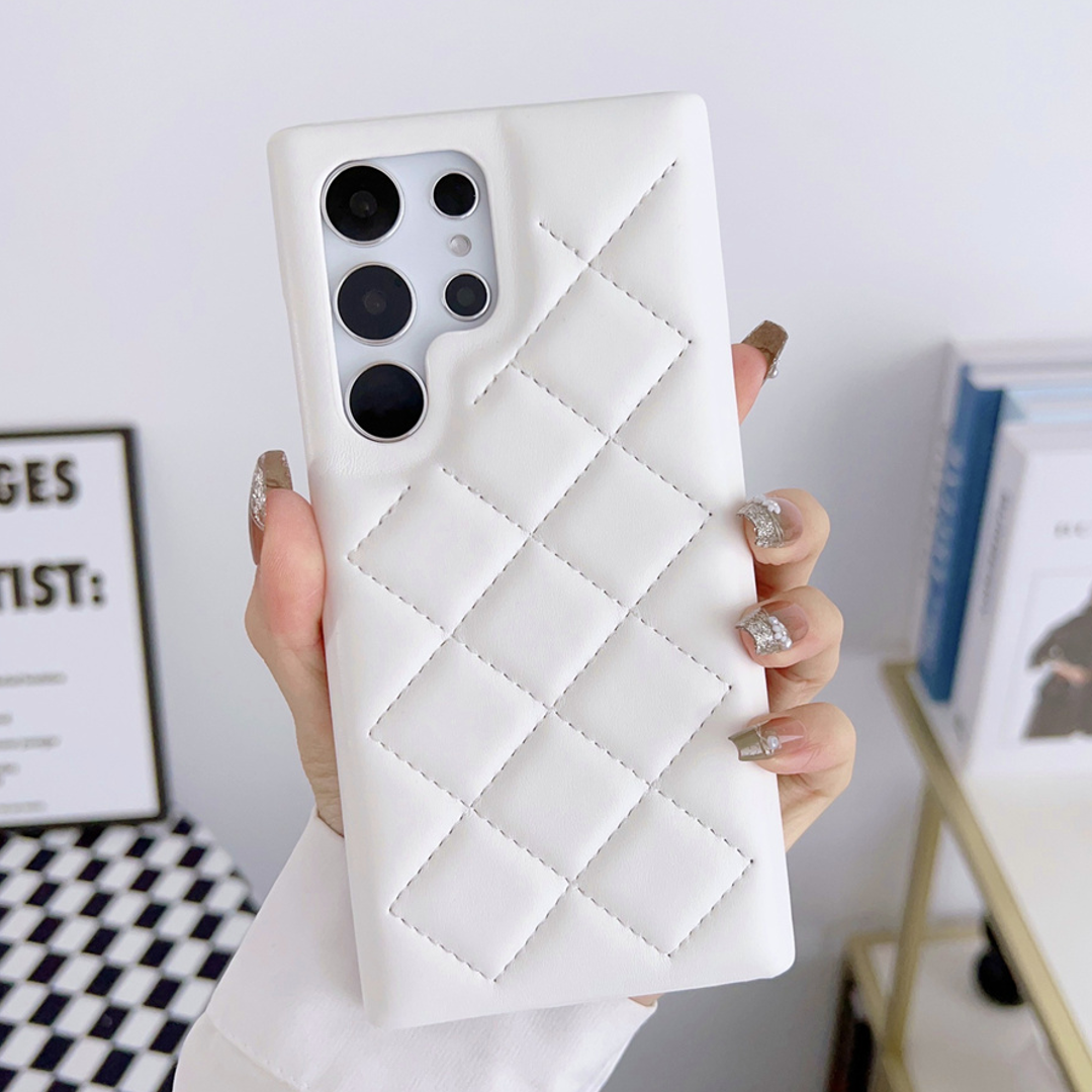 Candy Color Diamond Pattern Case - Samsung