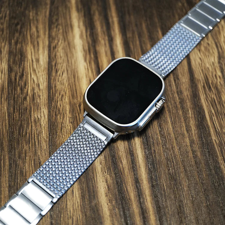 Luxury Steel Magnet Clasp Strap for iWatch