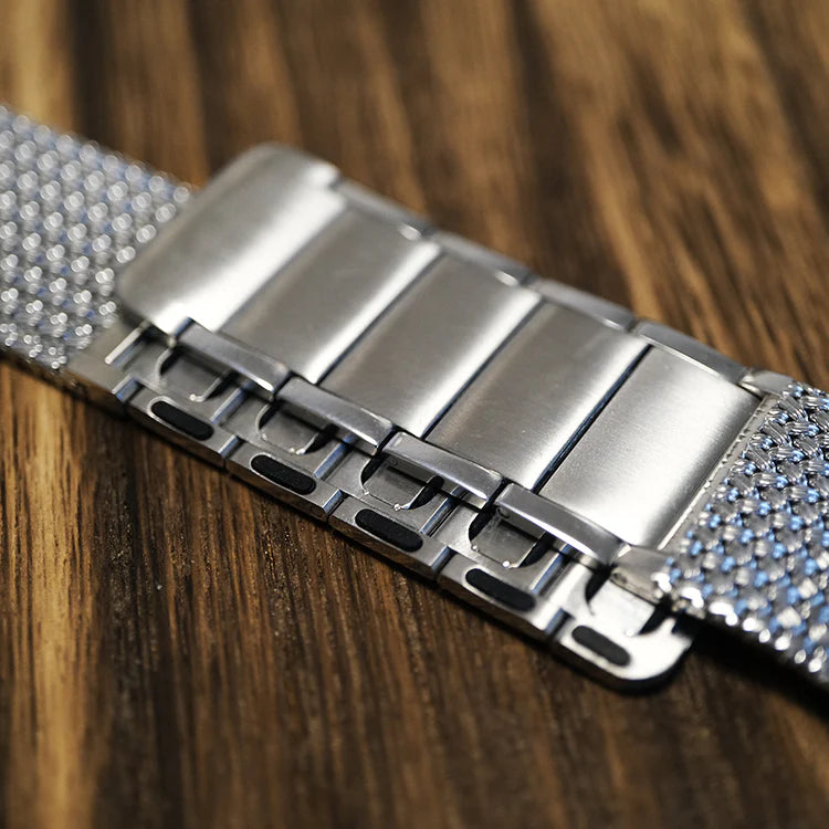Luxury Steel Magnet Clasp Strap for iWatch