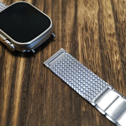 Luxury Steel Magnet Clasp Strap for iWatch