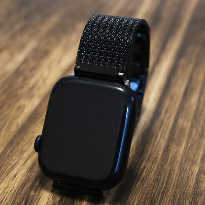 Luxury Steel Magnet Clasp Strap for iWatch