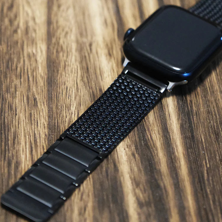 Luxury Steel Magnet Clasp Strap for iWatch