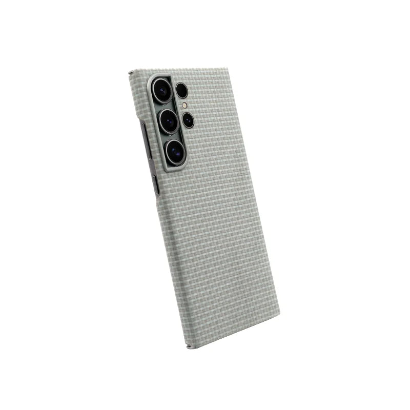 Elegant Carbon Fiber Shockproof Case - Samsung