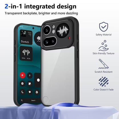 Nothing 4 Series Zenith Orbit Shield Clear Case