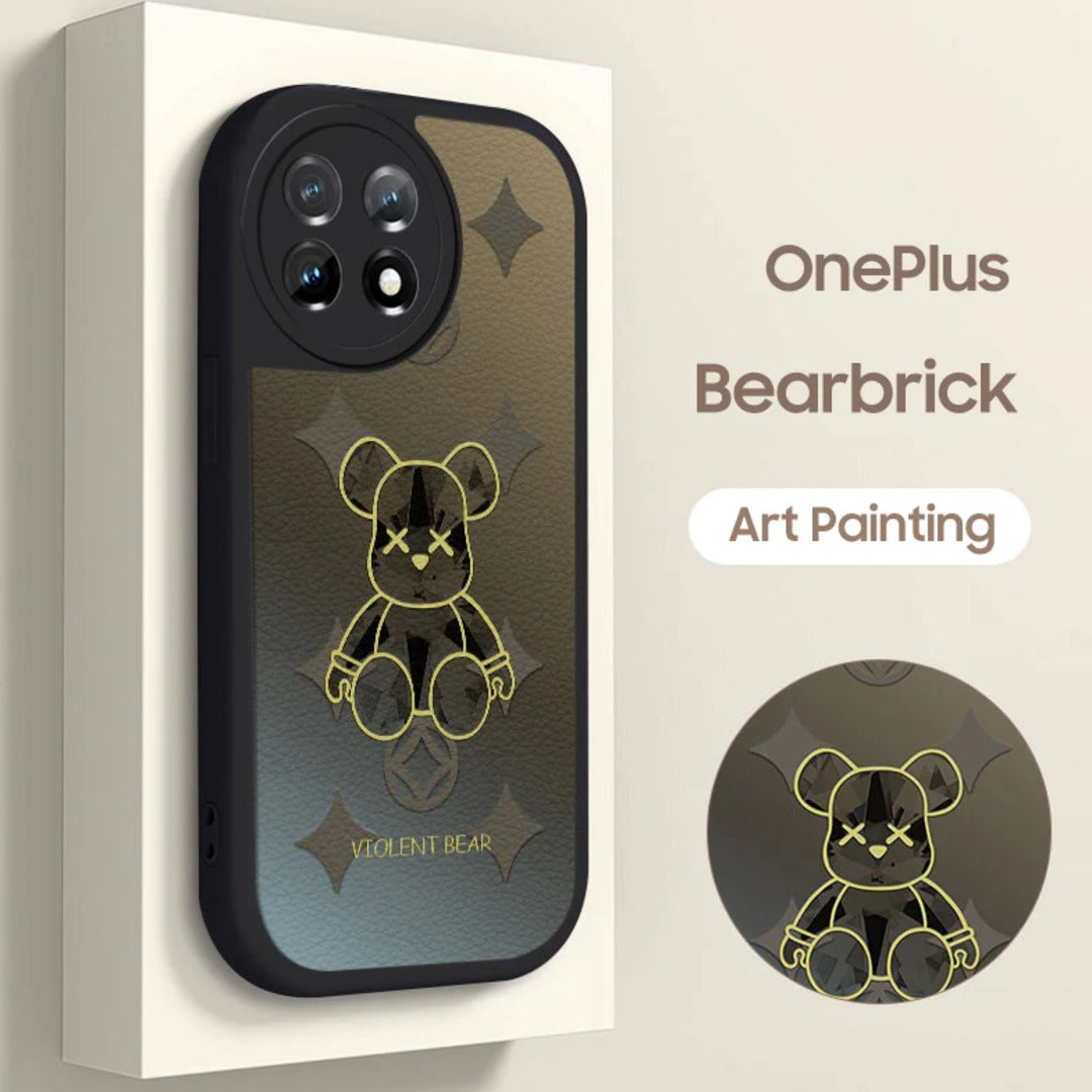 Stylish Printed Leather Phone Case