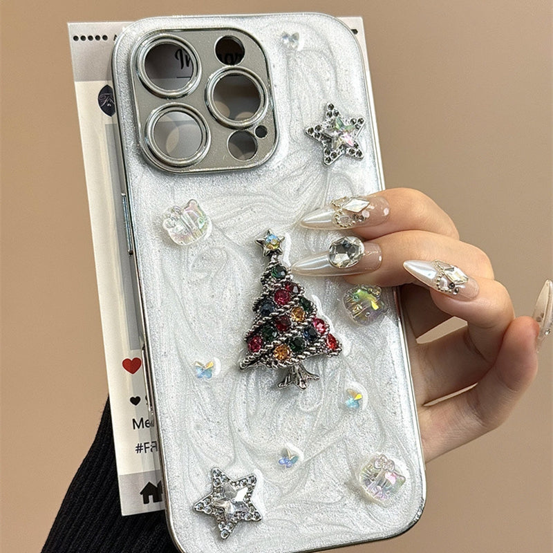 Festive Glow 3D Christmas Case