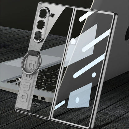 Pristine Transparent Wristband Case - Samsung