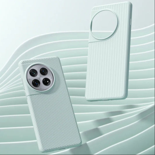 Modern Frosted Lines Pattern Case - OnePlus