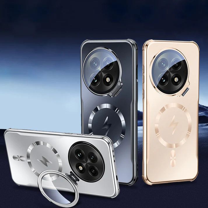 Premium Frosted Lens Magsafe Case - OnePlus