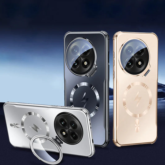 Premium Frosted Lens Magsafe Case - OnePlus