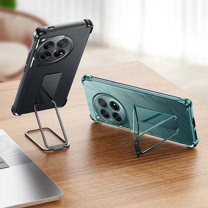 Flexible Folding Stand Transparent Case - OnePlus
