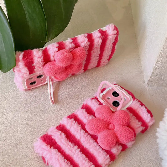 Cute Fluffy Soft Fur Case