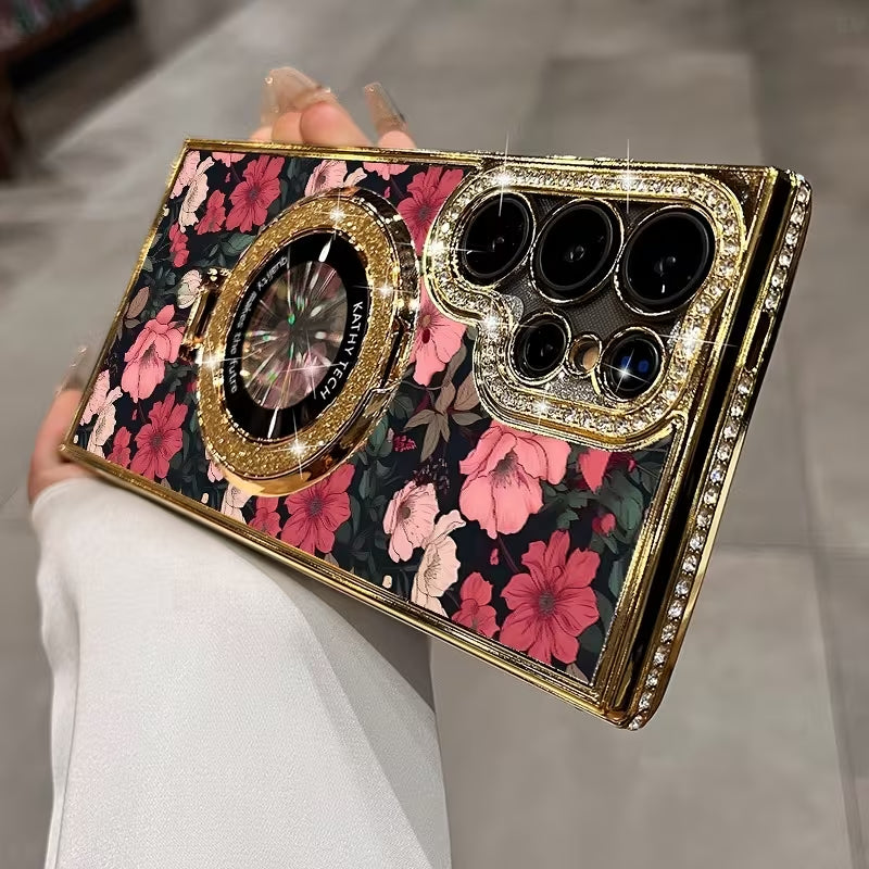 Petal Glow Elegance Case