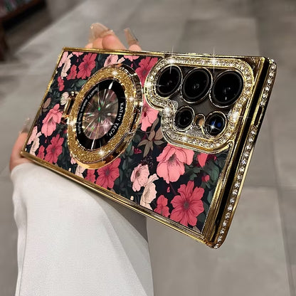 Petal Glow Elegance Case