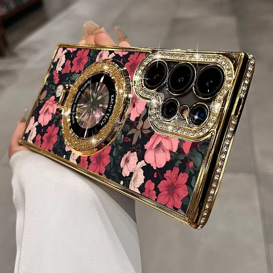 Petal Glow Elegance Case